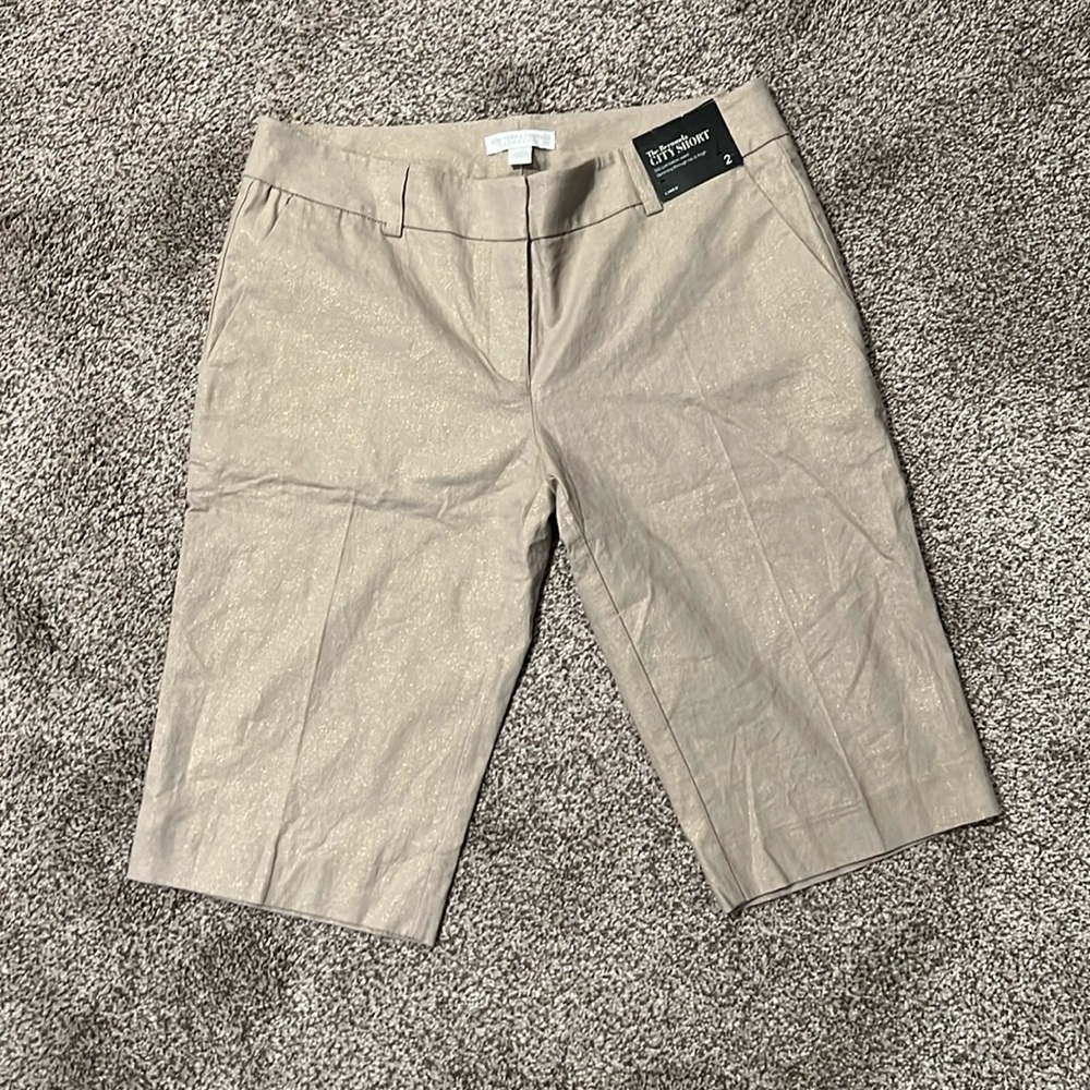 New York and Company Size 2 Bermuda Shorts. NWT.